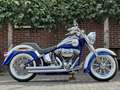 Harley-Davidson Softail CVO 110 FLSTNSE Deluxe Azul - thumbnail 1