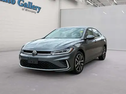 Gray 2025 Volkswagen Jetta Sedan  8-Speed Automatic