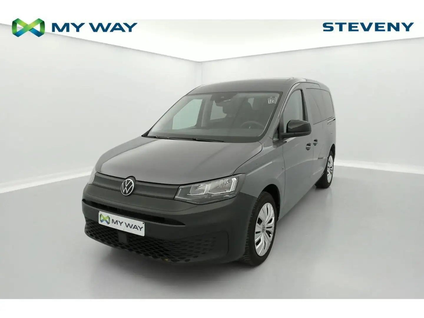 Volkswagen Caddy Caddy Maxi 2.0 TDi 75KW(102CV) 6V * My way Selection * Gris - 1