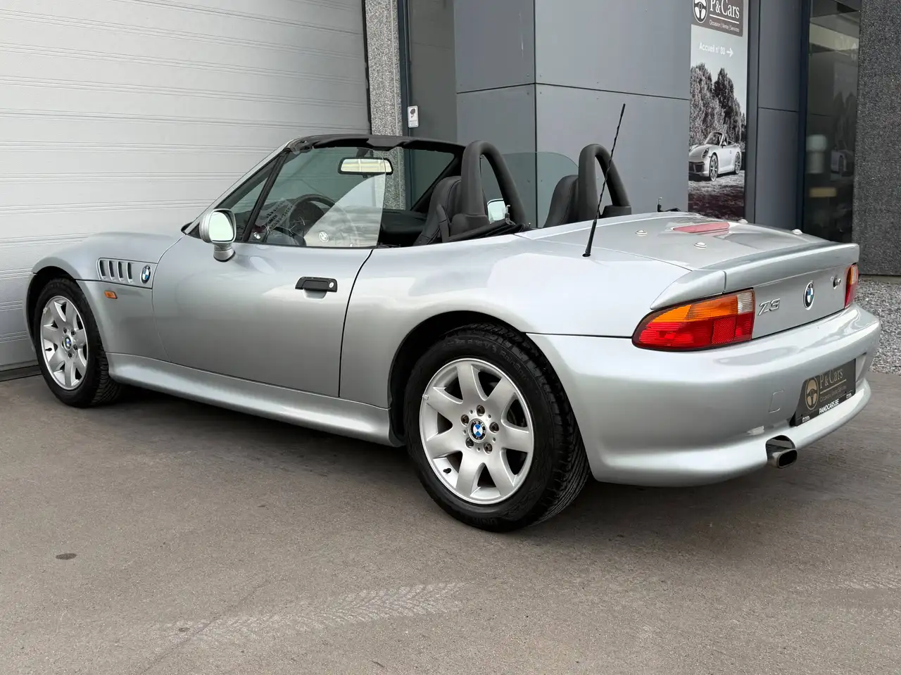 BMW Z3 1.8i, foto 3