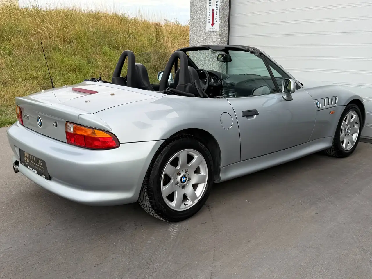 BMW Z3 1.8i, foto 8