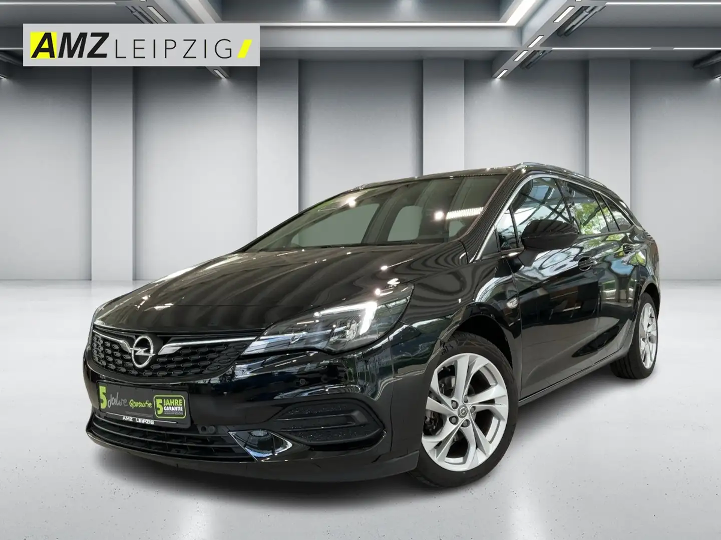Opel Astra ST 1.2T Elegance *HU/AU neu* Nero - 1