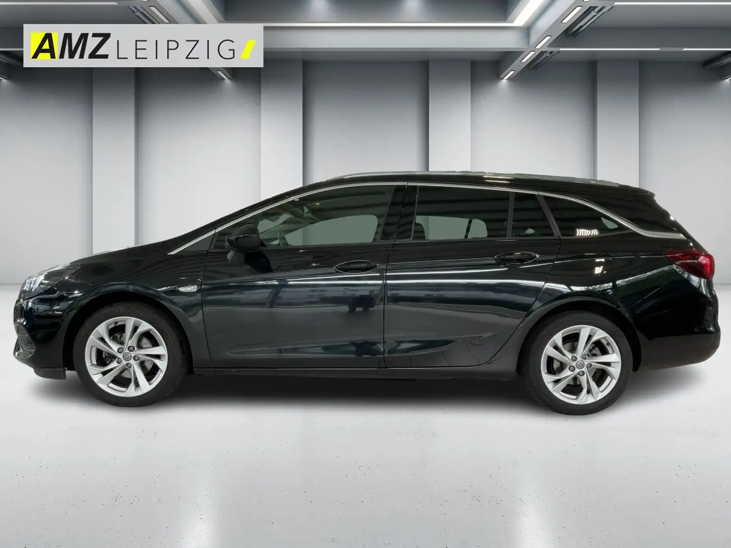 Opel Astra ST 1.2T Elegance *HU/AU neu* Nero - 2