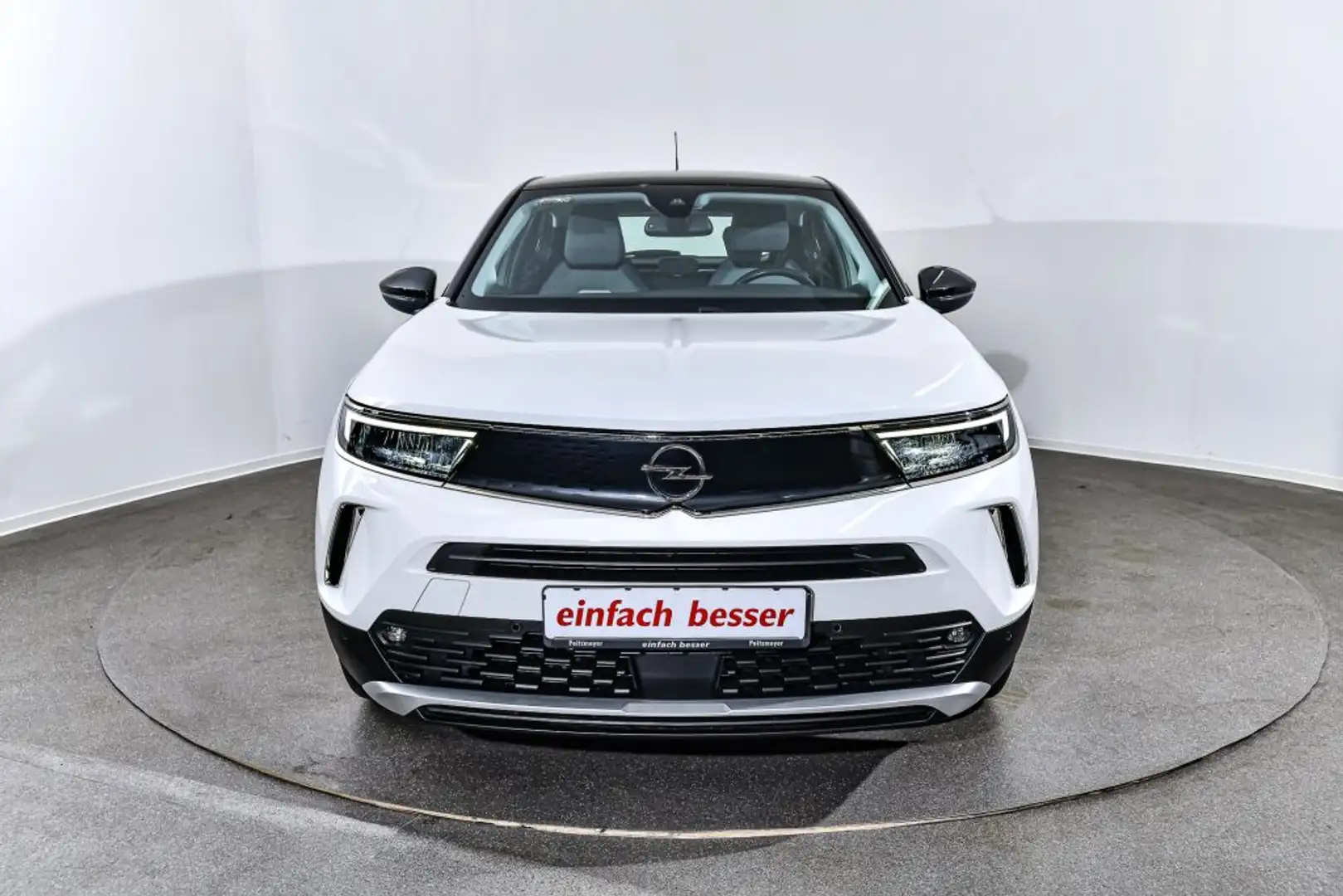 Opel Mokka-E Elegance Weiß - 2