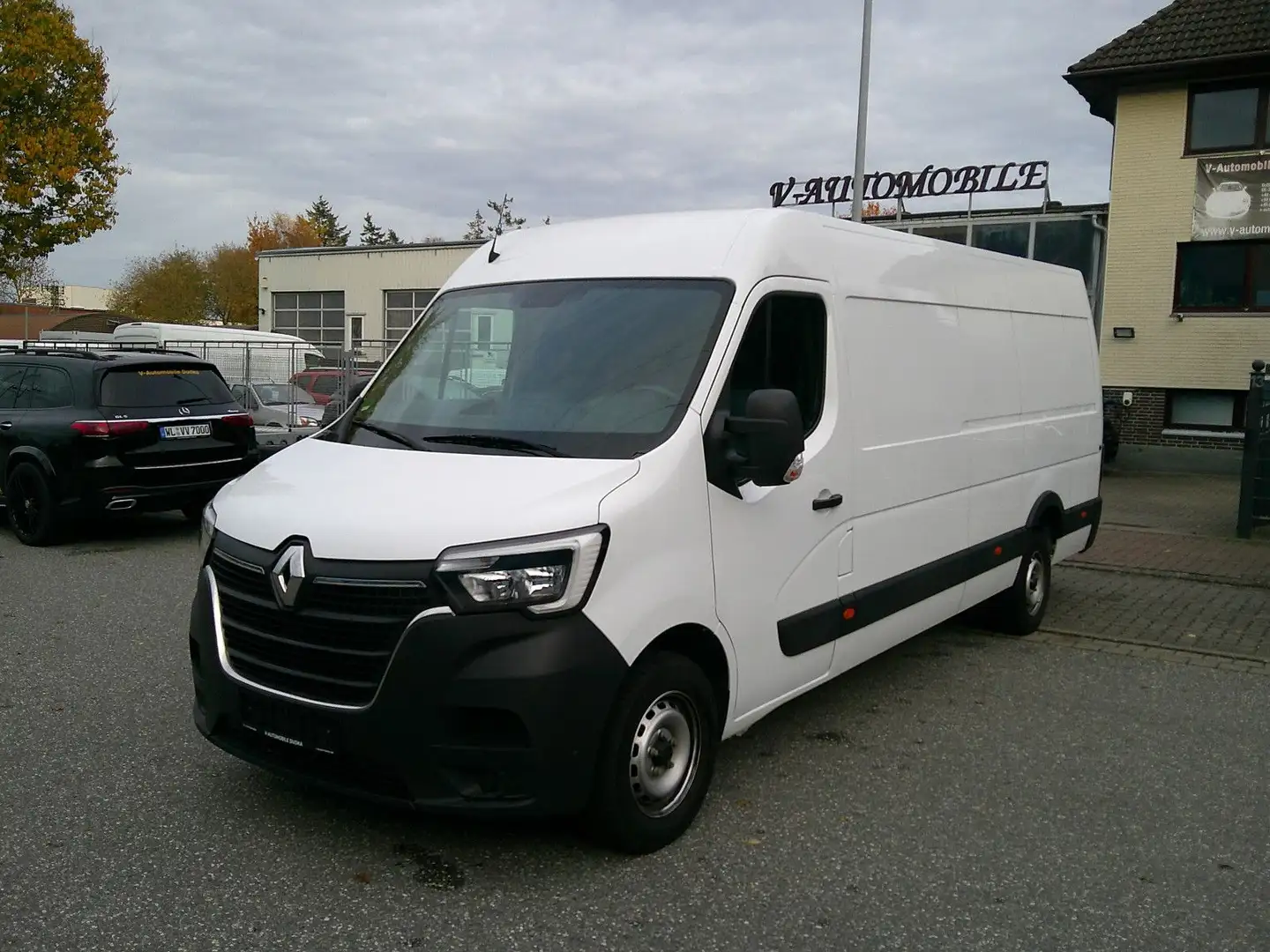 Renault Master III Kasten L4H2 HKa 3,5t Nero - 1