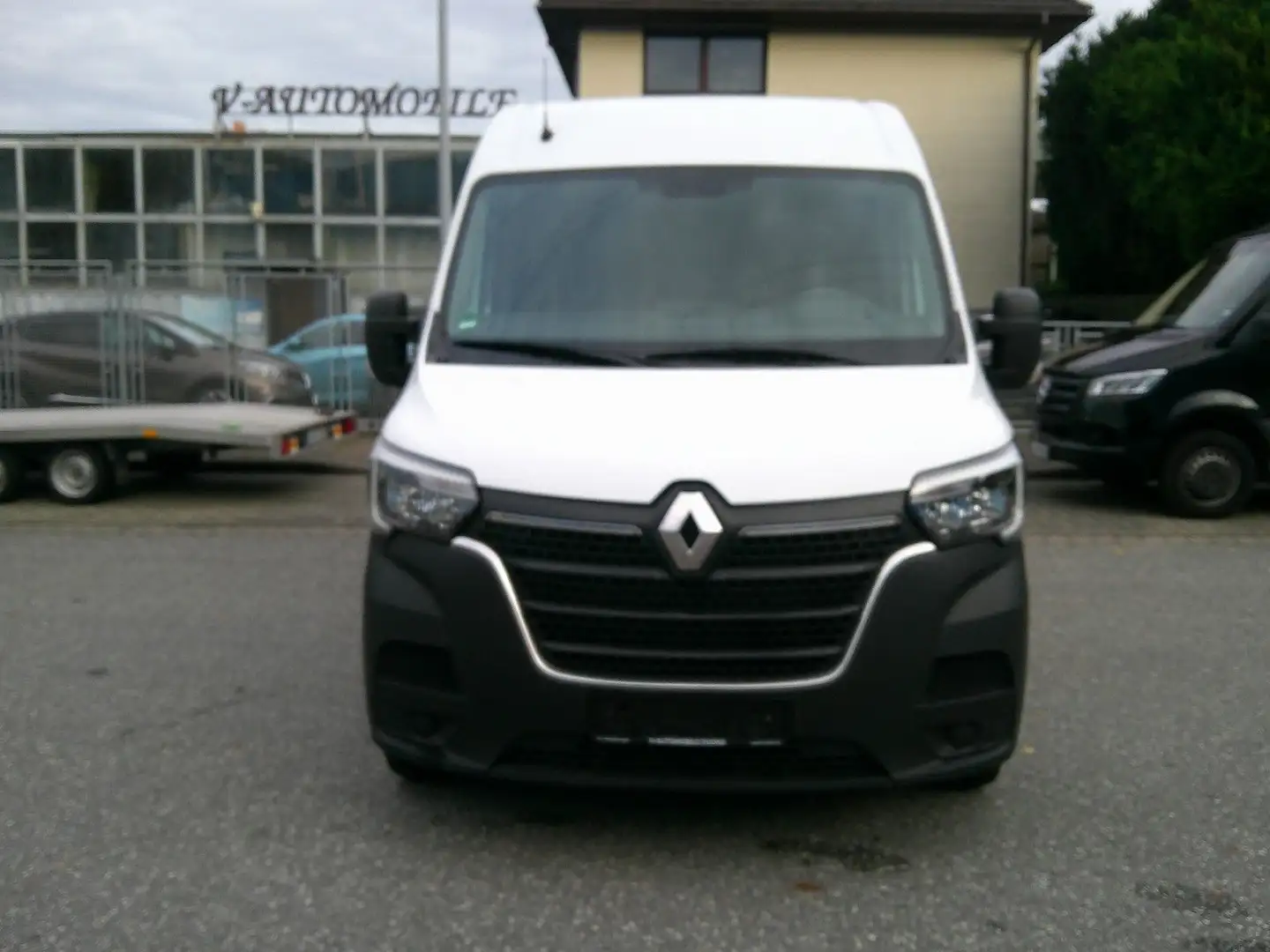Renault Master III Kasten L4H2 HKa 3,5t Nero - 2
