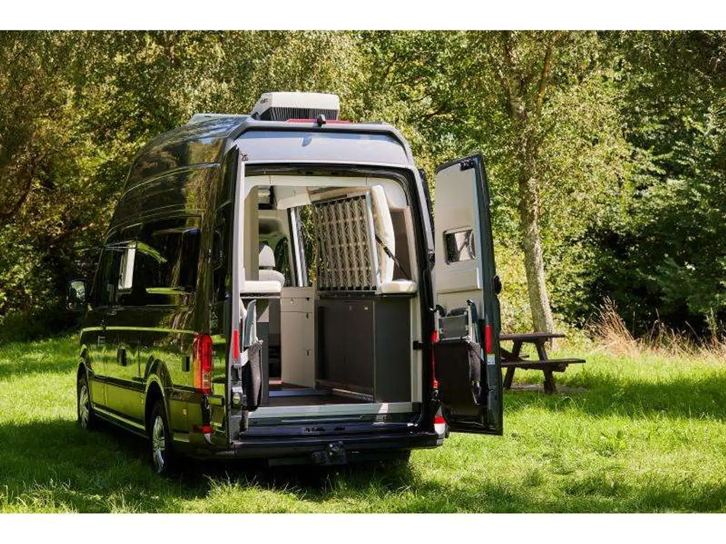 Volkswagen Crafter GRAND CALIFORNIA GC600 STANDKL Gris - 2