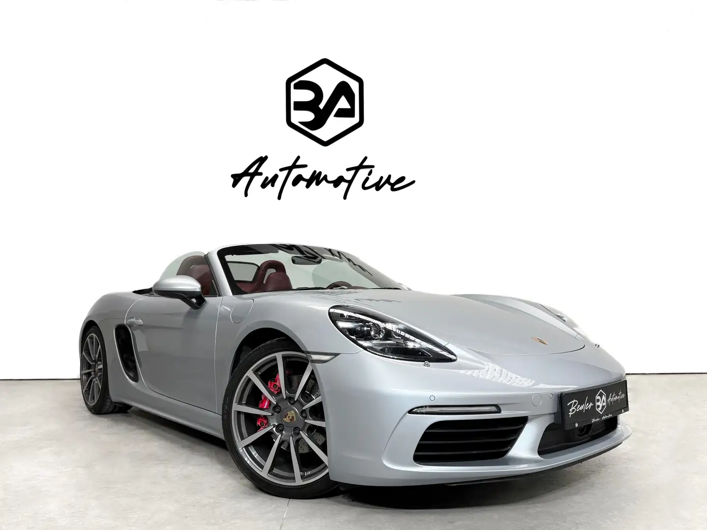 Porsche 718 718 Boxster S 2.5 Turbo PDK | FULL OPTIONS | PDLS - 1