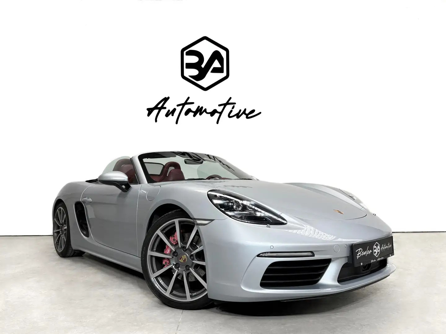 Porsche 718 718 Boxster S 2.5 Turbo PDK | FULL OPTIONS | PDLS - 1