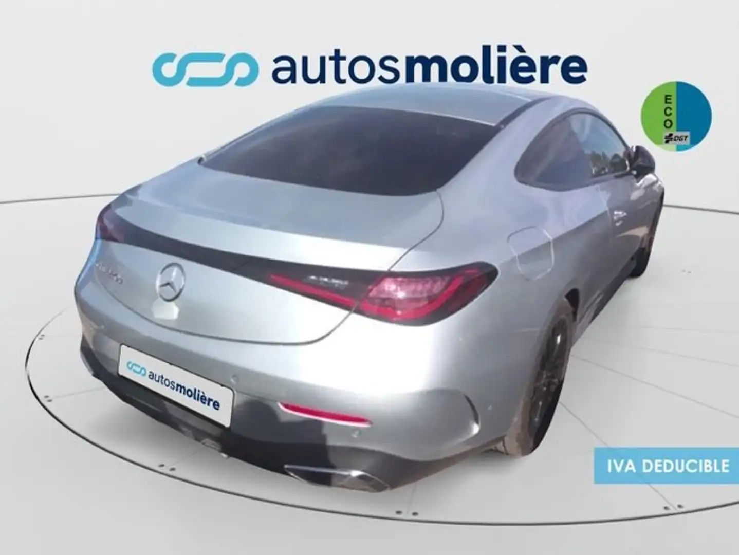 Mercedes-Benz 220 d 145 kW (197 CV) Gris - 2