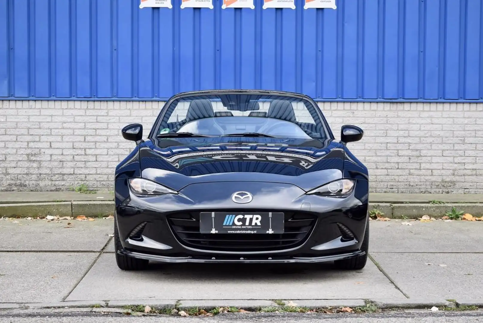 Mazda MX-5 2.0 SkyActiv-G 184 Exclusive-Line Recaro int.+ vee Zwart - 2