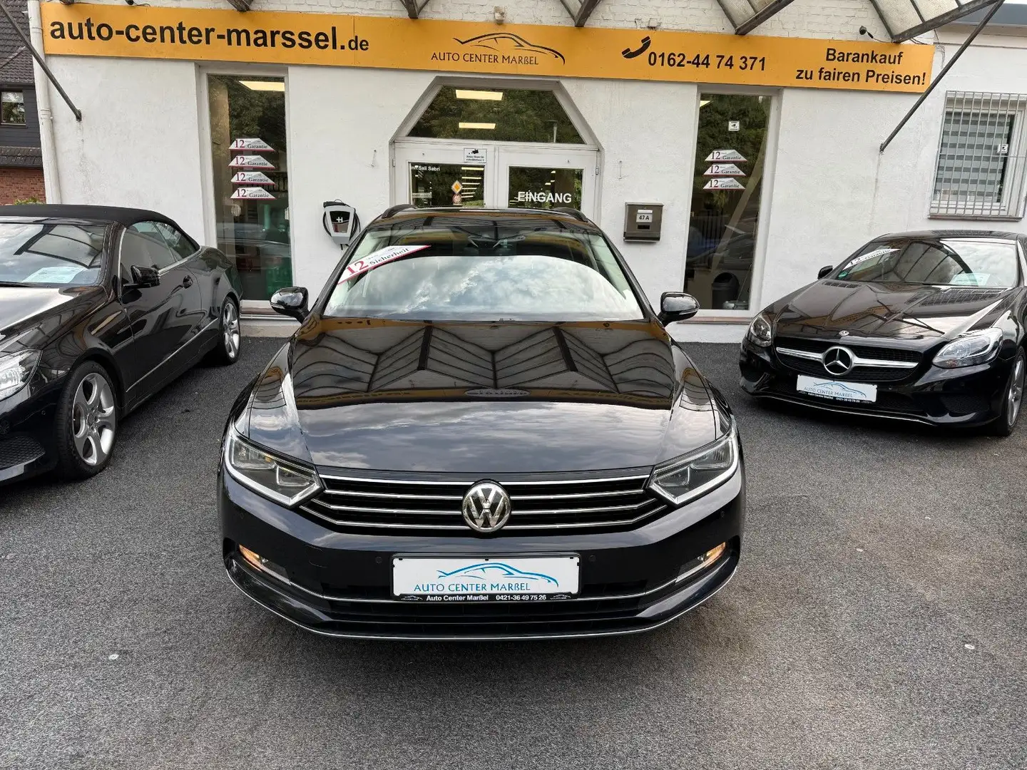 Volkswagen Passat Variant Comfortline ACC/MASSAGE/NAVI/AHK Noir - 2