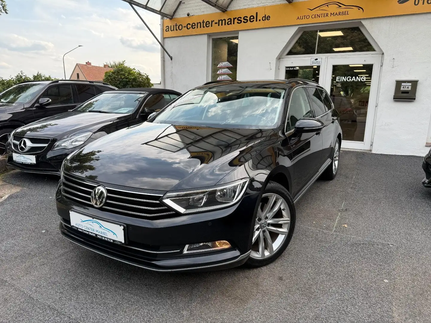 Volkswagen Passat Variant Comfortline ACC/MASSAGE/NAVI/AHK Noir - 1