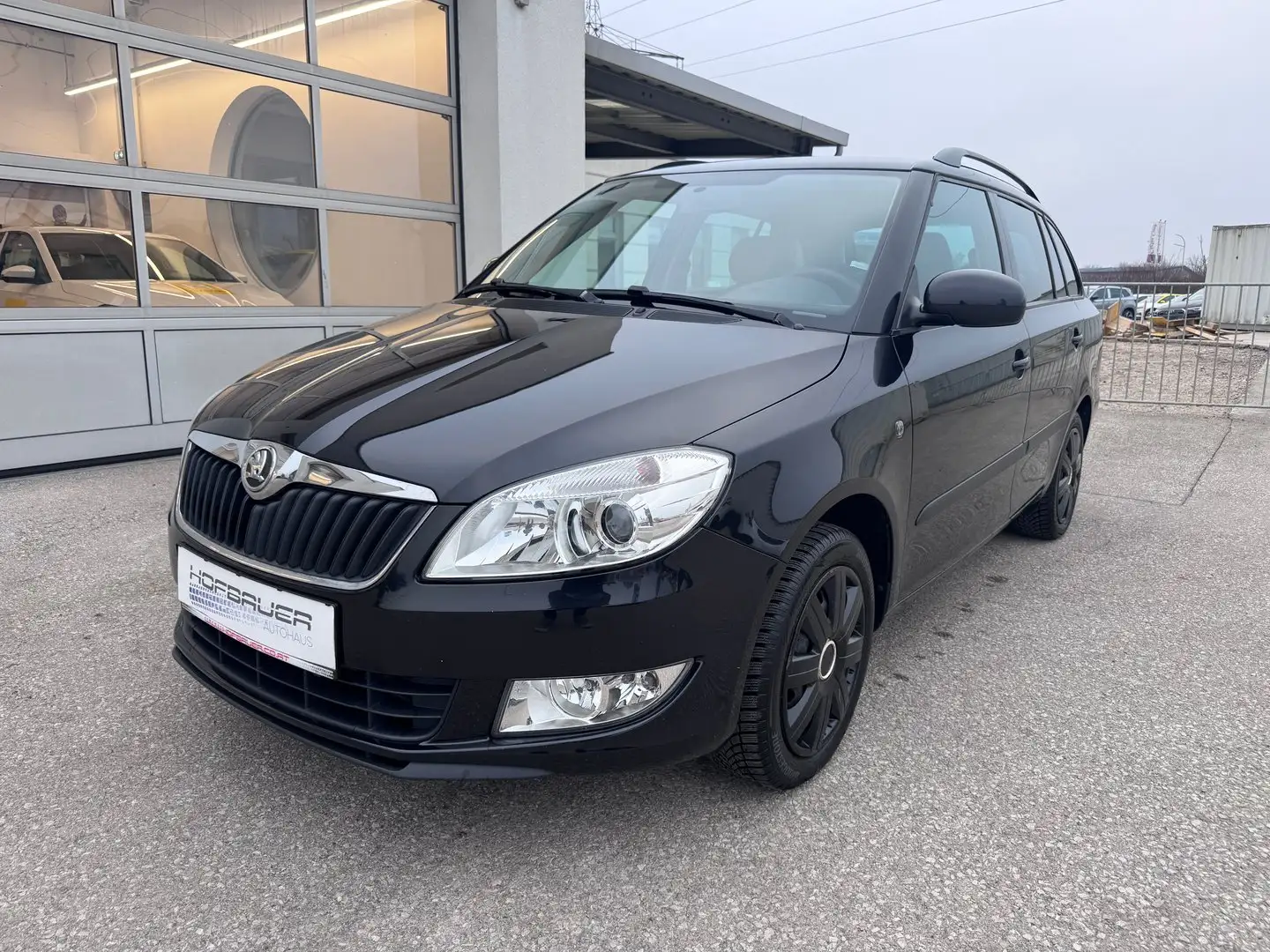 Skoda Fabia Family+ TDI Schwarz - 1