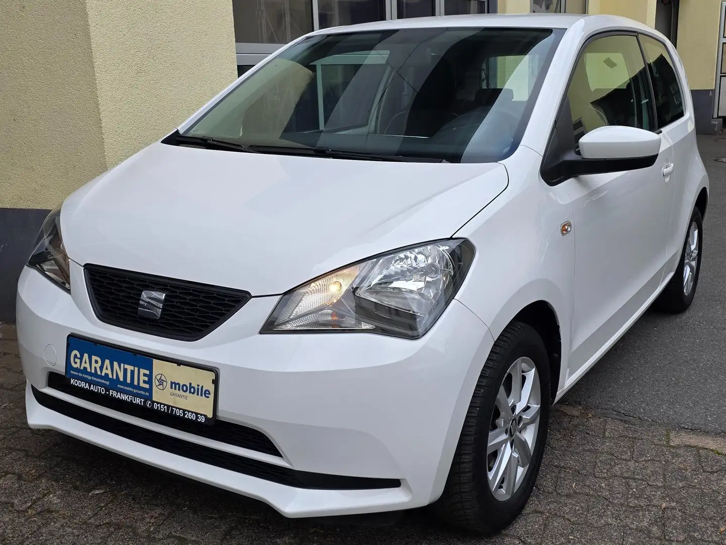 SEAT Mii Chic, Automatik*Klima* Tempomat*Garantie Blanc - 1