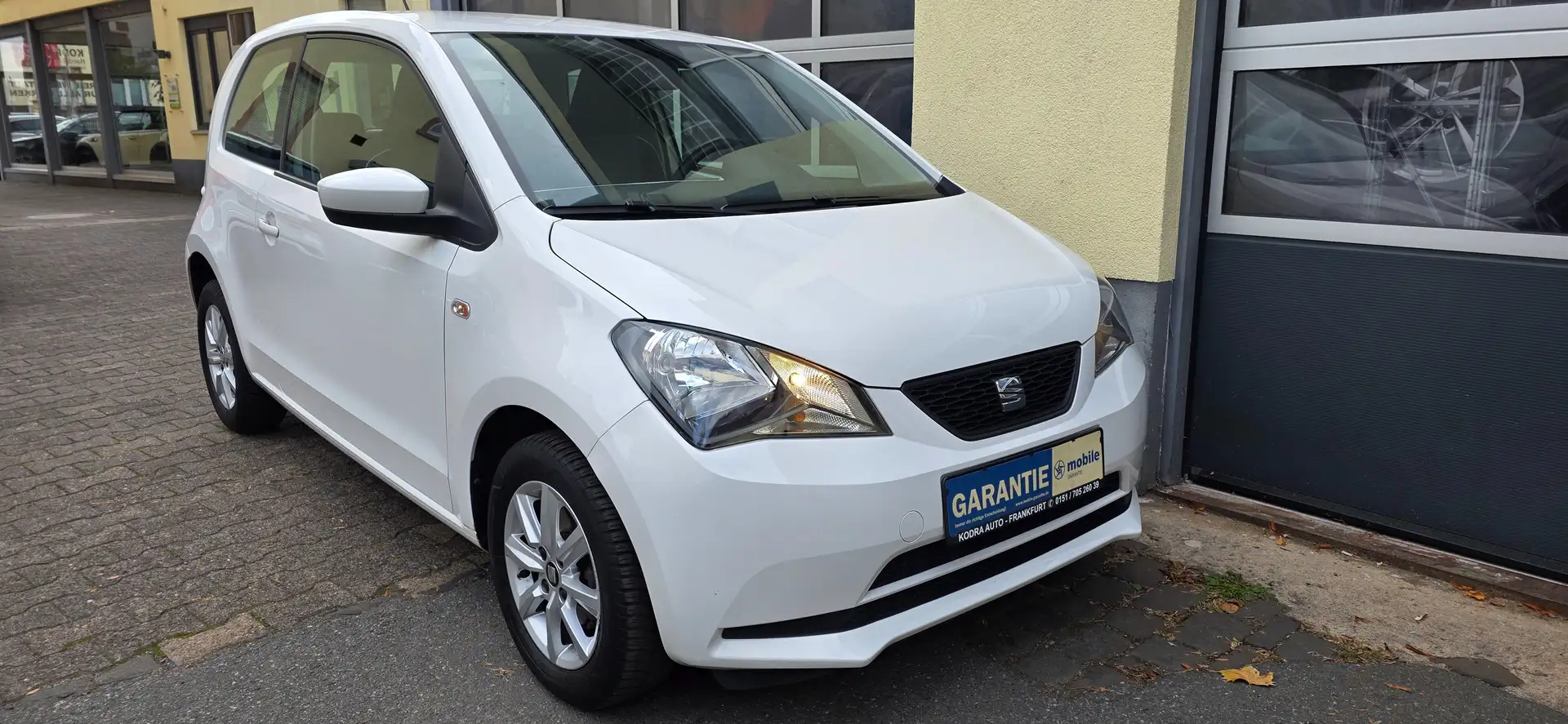 SEAT Mii Chic, Automatik*Klima* Tempomat*Garantie Blanc - 2