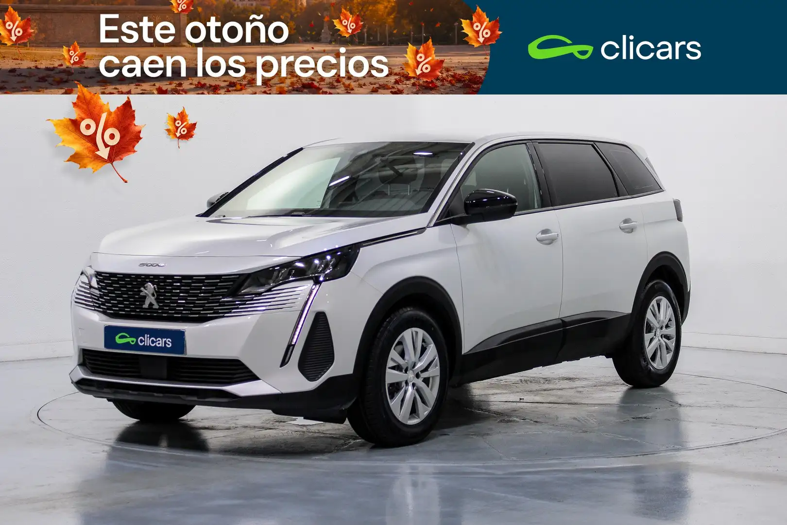 Peugeot 5008 Hybrid Active Pack 136 eDCS6 Blanco - 1