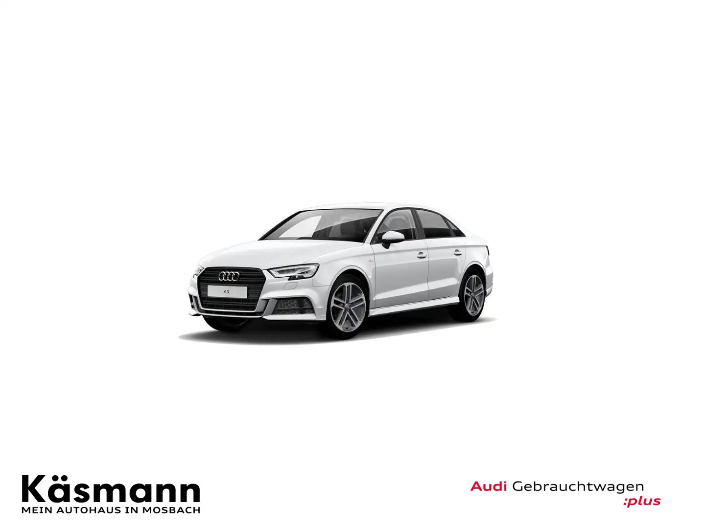 Audi A3 sport 35TFSI 2x S line MATRIX NAV Weiß - 2
