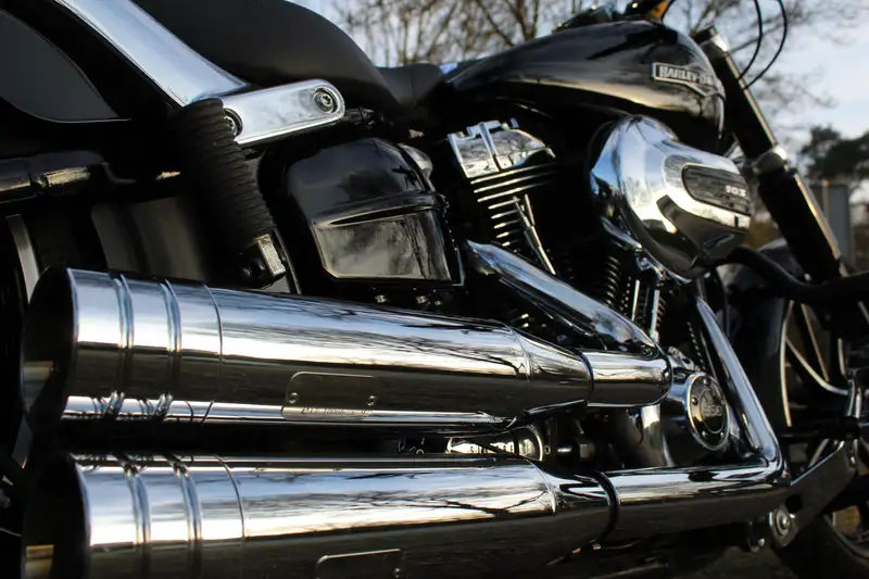 Harley-Davidson Softail - foto 3