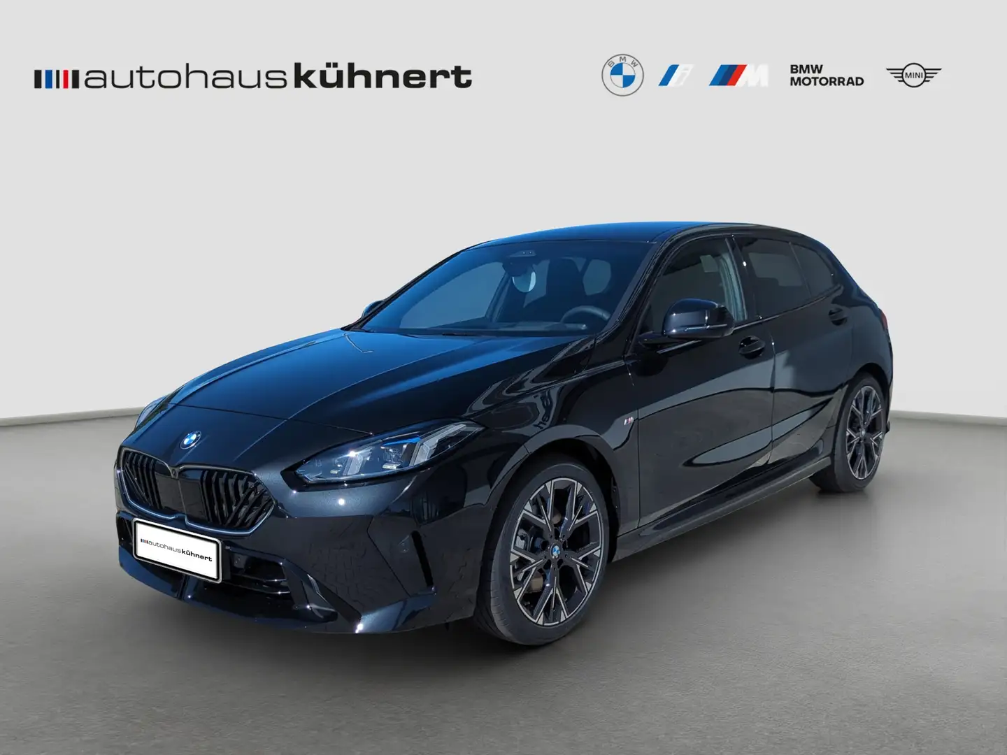 BMW 120 d M-Sport UPE: 51.160 EUR LED ///M-Sport Schwarz - 1