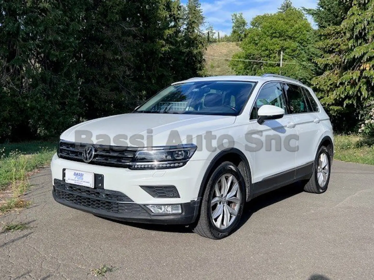 Volkswagen Tiguan Tiguan II 2016 2.0 tdi Executive 4motion 150cv Bianco - 1