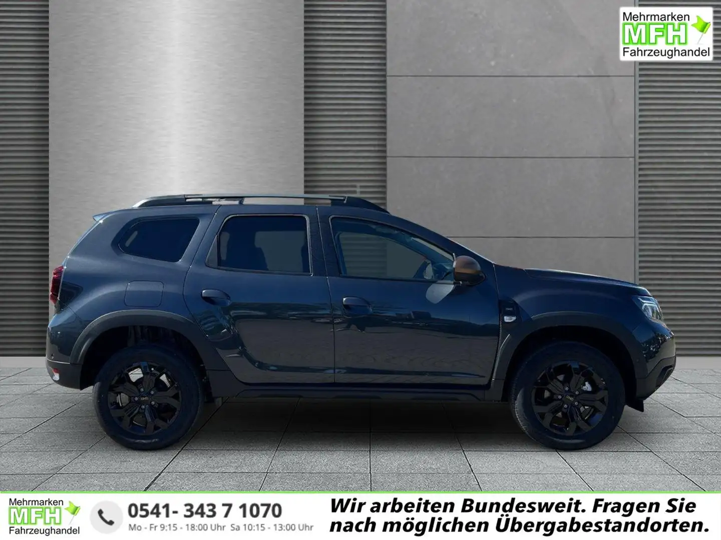 Dacia Duster Extreme MV-Kamera SHZ TCe 150 EDC 110 kW (150 P... Grau - 1