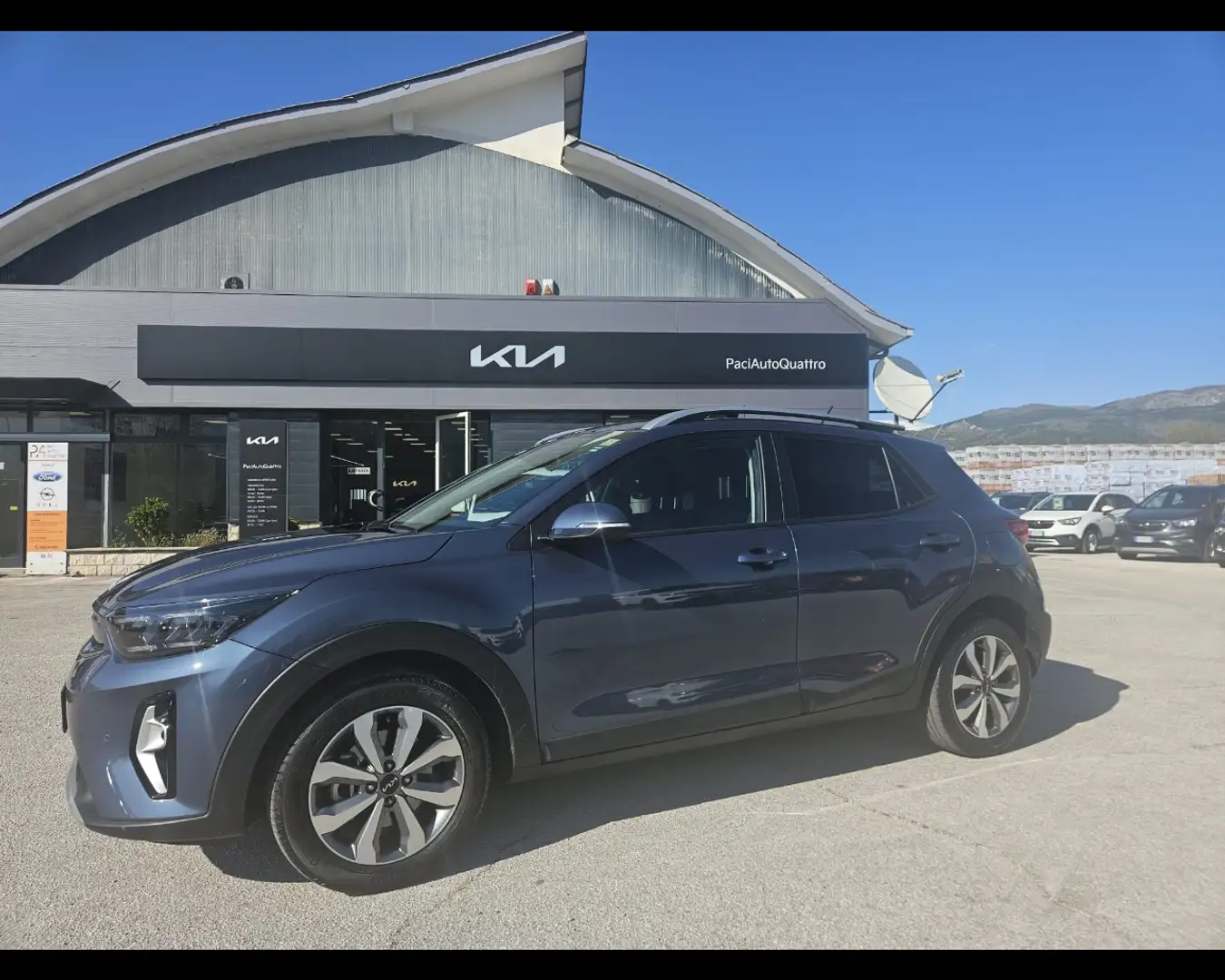Kia Stonic 1.2 DPi Style Blauw - 1