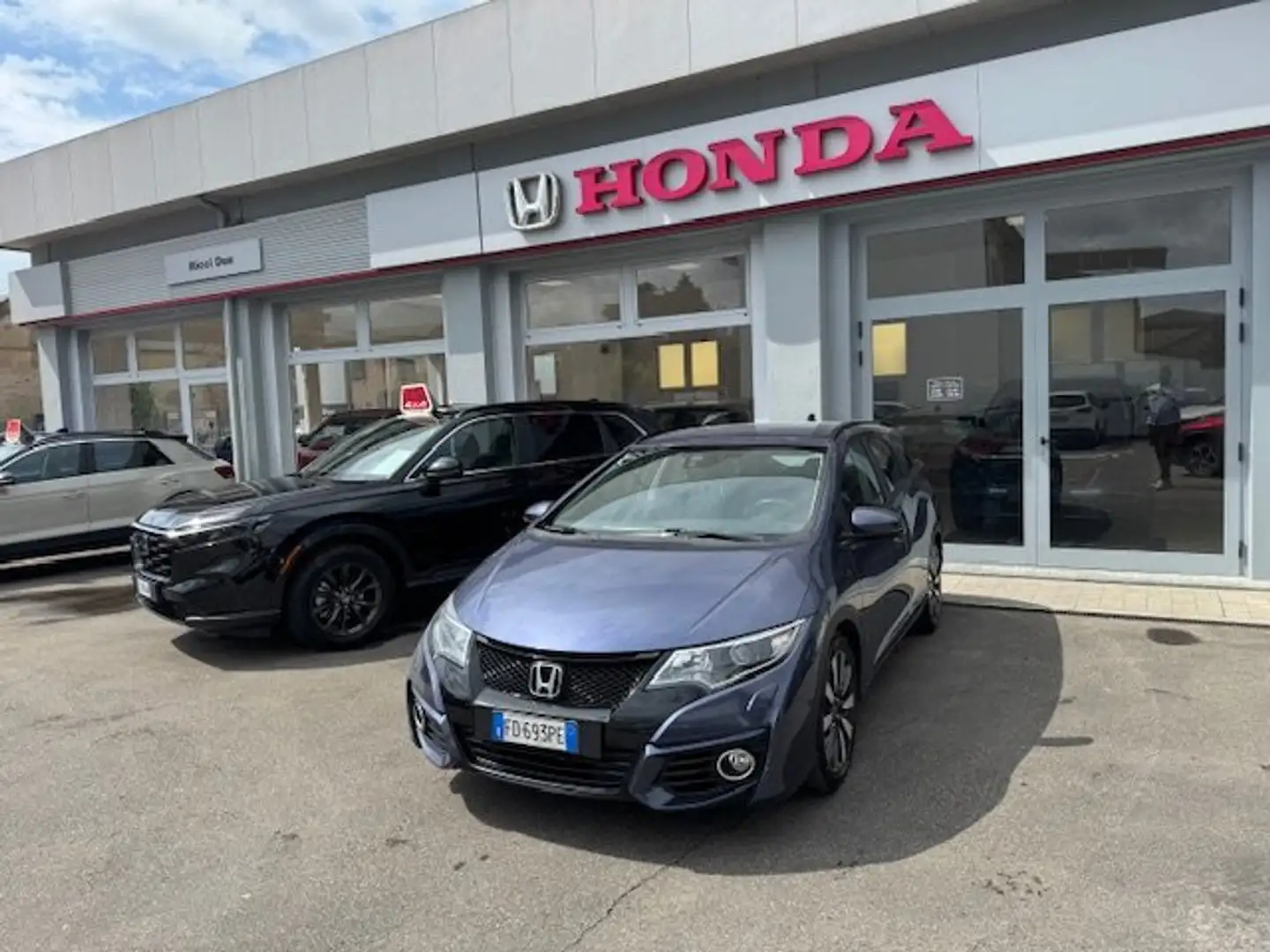 Honda Civic Civic Tourer 1.6 Elegance E6 Blu/Azzurro - 1