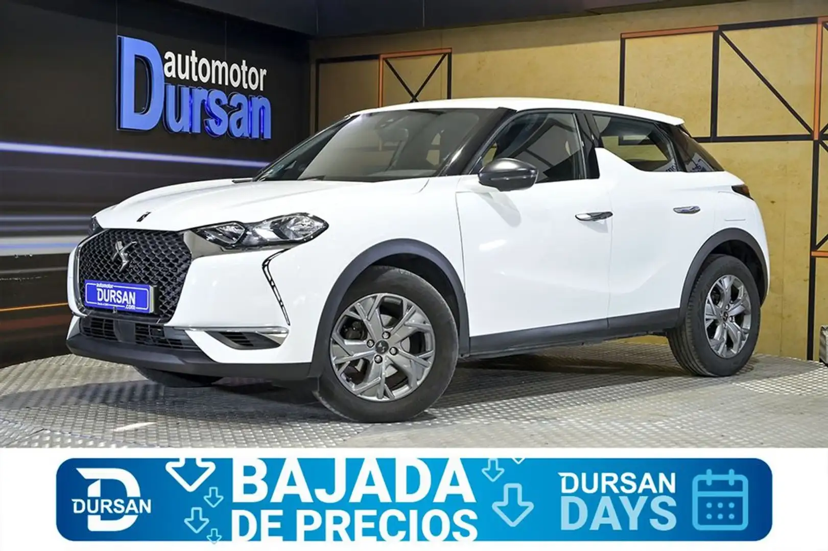 DS Automobiles DS 3 Crossback BlueHDi 81 kW Manual MONTMARTRE Blanco - 1