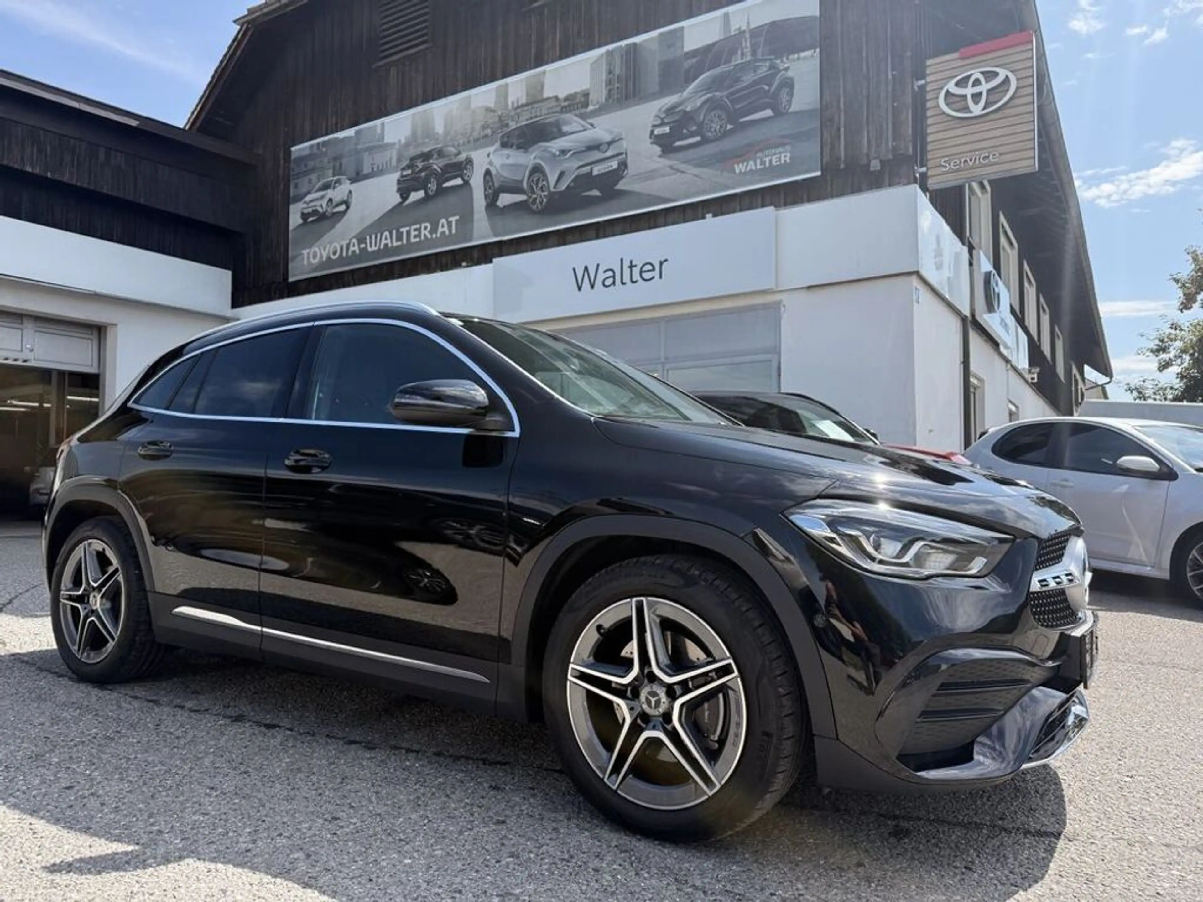 Mercedes-Benz GLA 200 d 4Matic Allrad Diesel (H247)