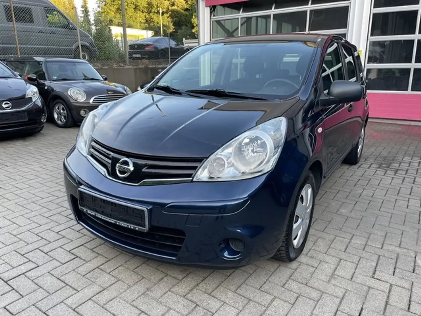 Nissan Note 1.4 Acenta Blau - 2