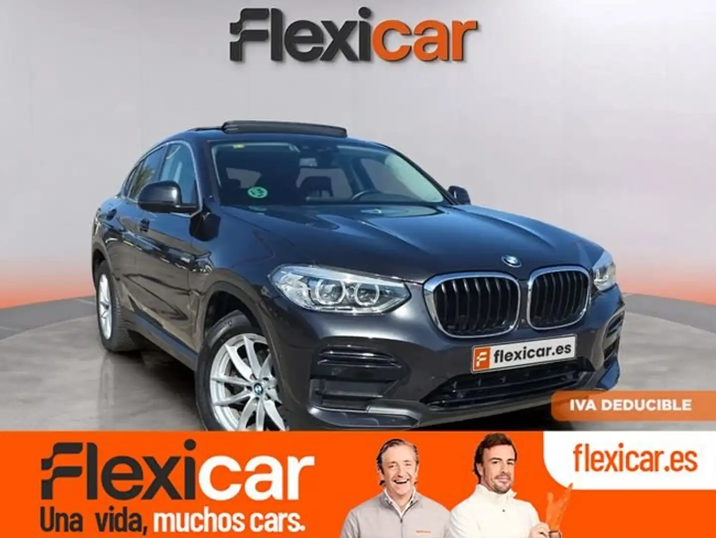 BMW X4 xDrive 20dA Noir - 1