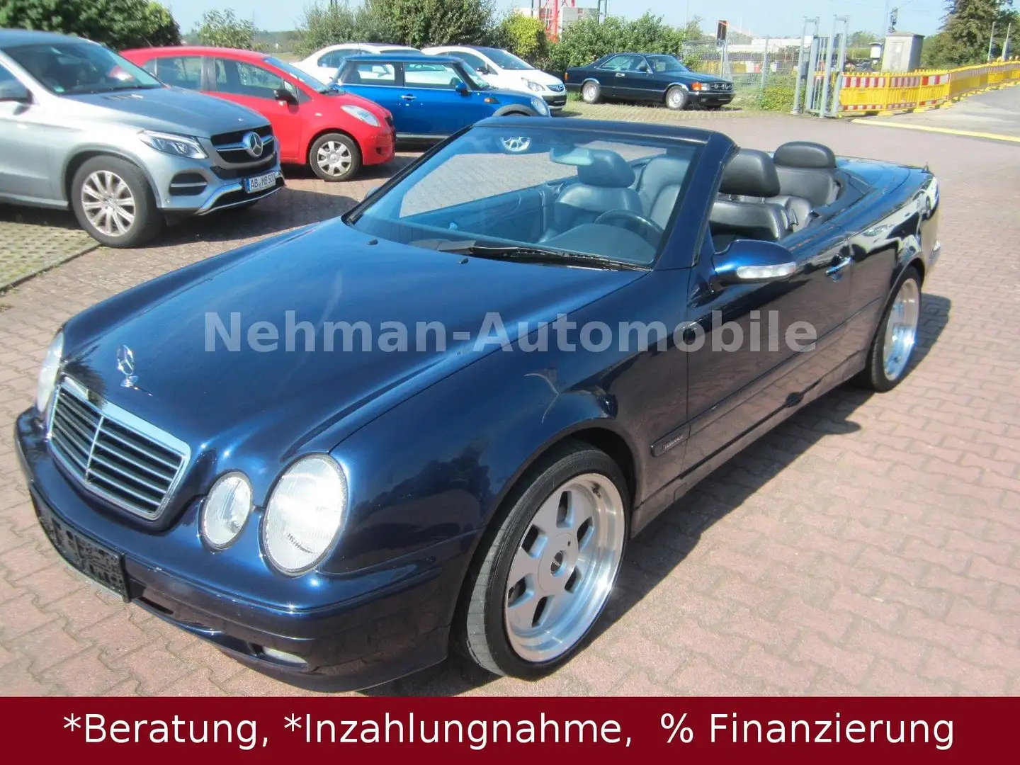 Mercedes-Benz CLK 230 KOMPRESSOR ELEGANCE Kék - 2