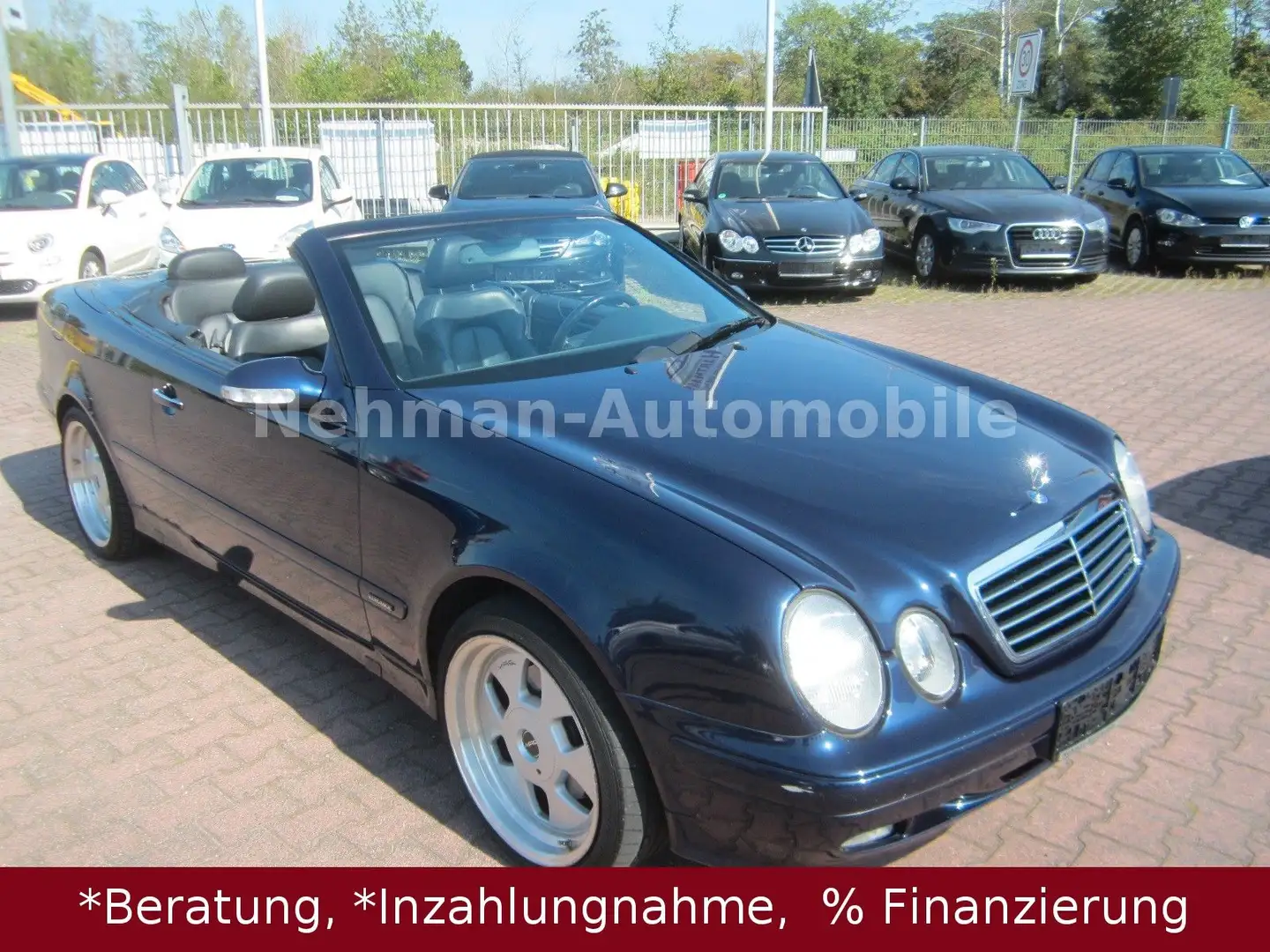 Mercedes-Benz CLK 230 KOMPRESSOR ELEGANCE Kék - 1
