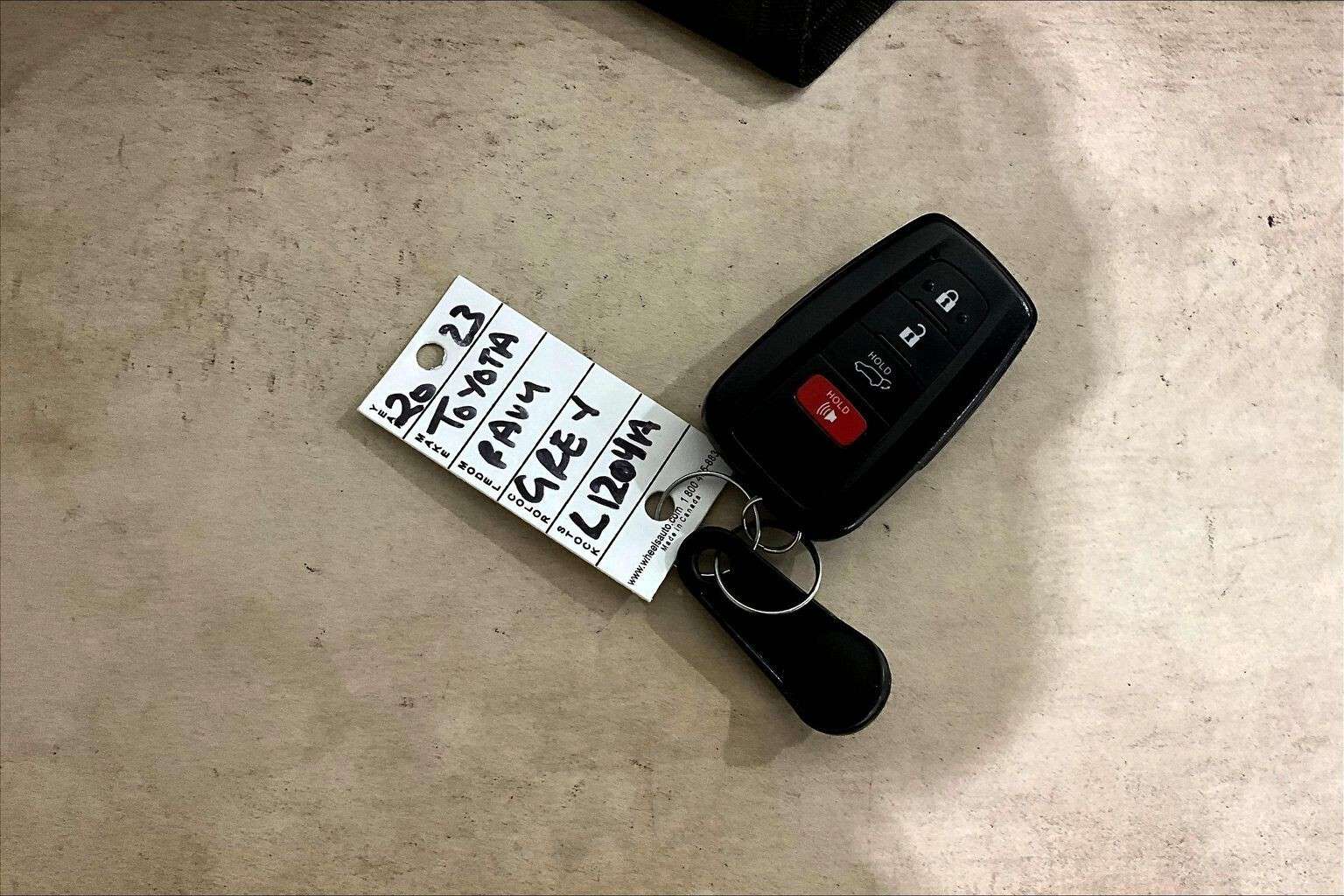 used 2023 Toyota RAV4 car, priced at $41,798