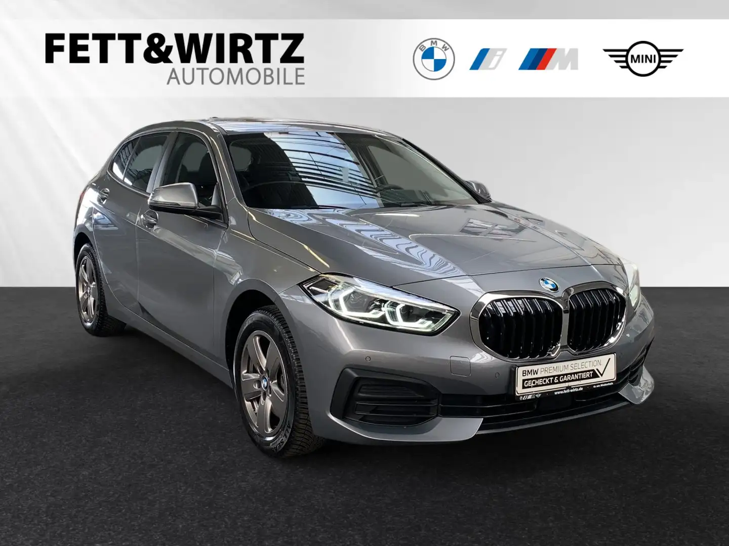 BMW 118 i Advantage|Automatik|LED|LCProf. Grigio - 1