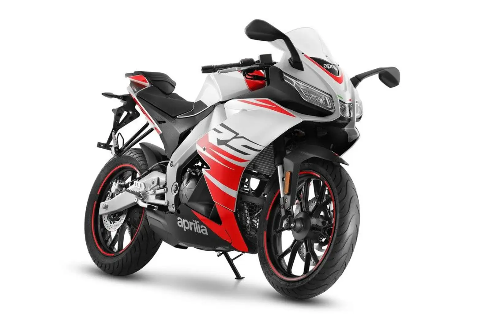 Aprilia RS 125 ABS E5+ Christmas Aktion Blanc - 2