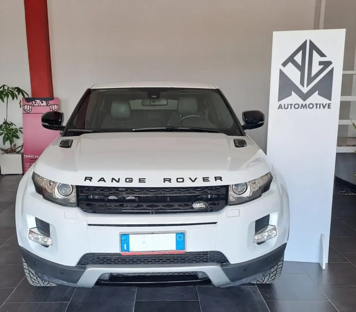 Land Rover Range Rover Evoque 2.2 TD4 Coupé Prestige Blanco - 1