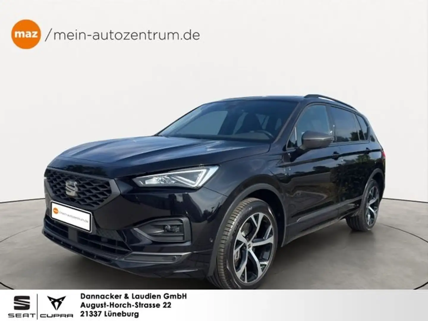 SEAT Tarraco 1.4 e Hybrid FR Alu LED AHK Navi ACC DCC Schwarz - 2