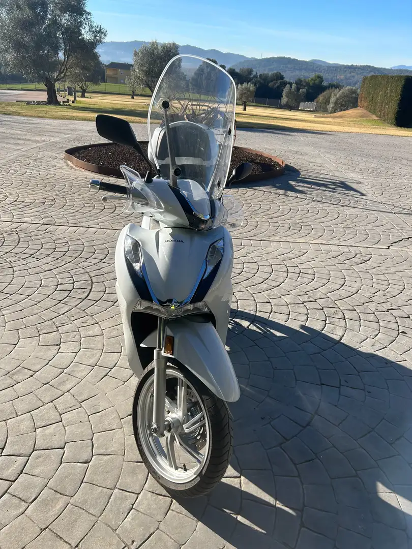 Honda SH 350i scoopy Blanco - 1