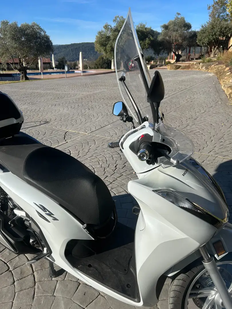 Honda SH 350i scoopy Blanco - 2