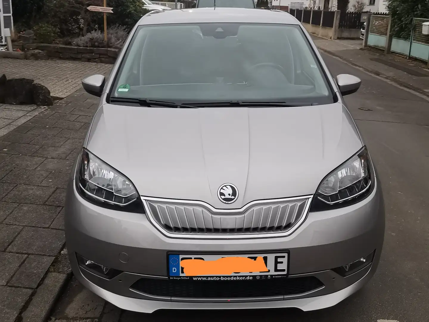 Skoda Citigo CITIGOe iV Best of Silber - 2