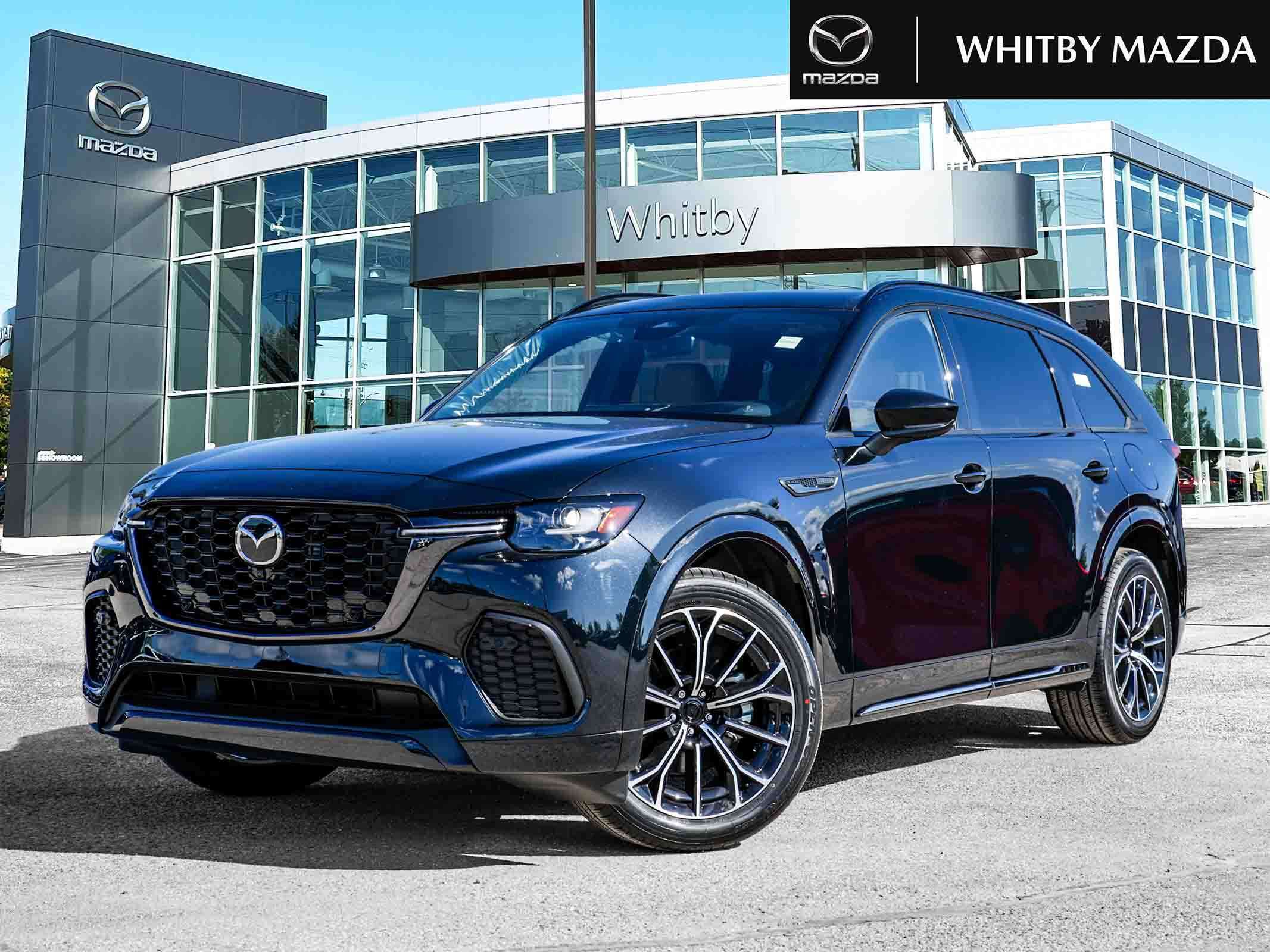 2026 Mazda CX-70 MHEV