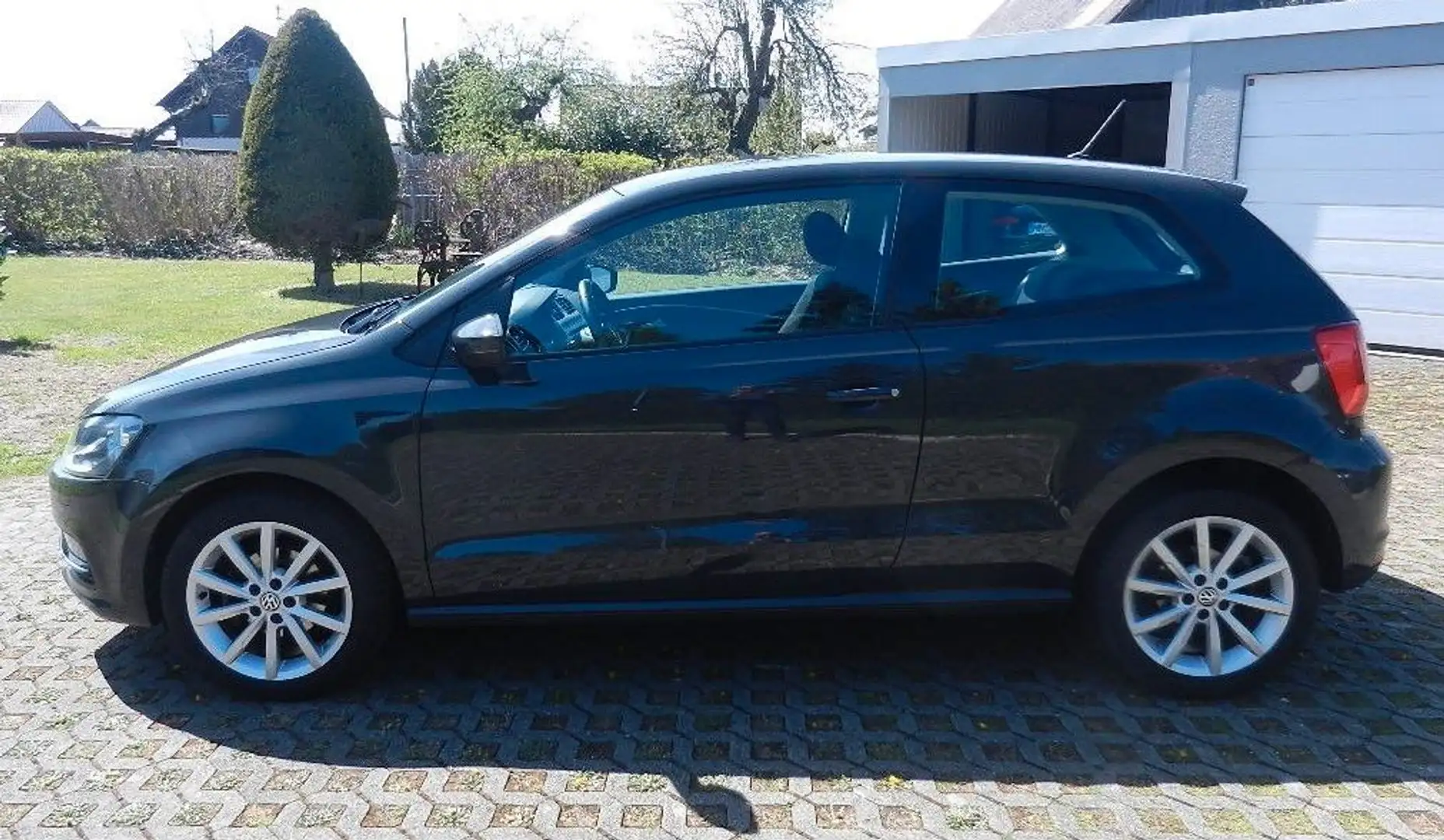 Volkswagen Polo V Highline 1.2TSI Sitzheiz.PDC Klima Grau - 2