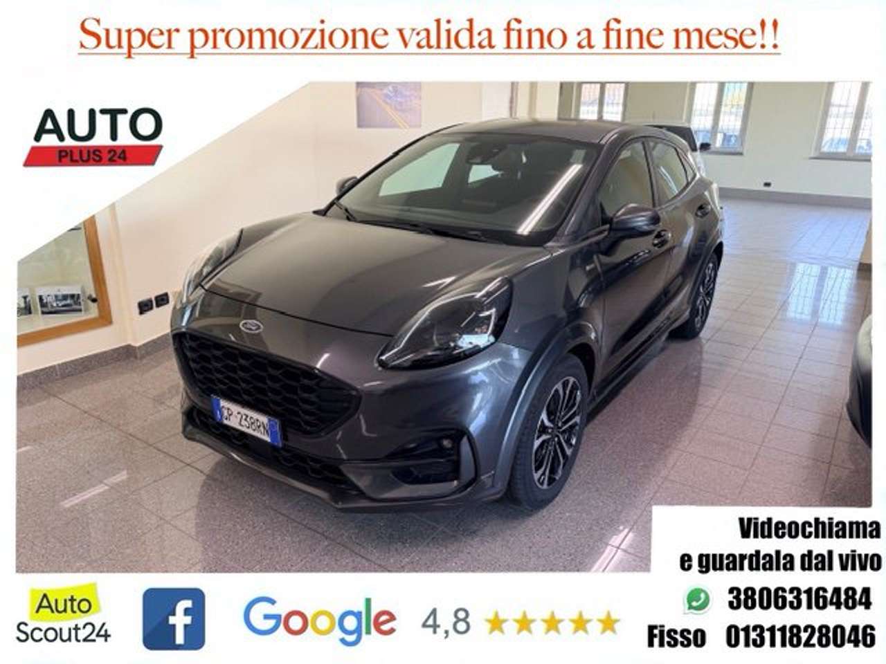 Ford Puma 1.0 EcoBoost Hybrid  ST-Line SCONTO PROMO PLUS