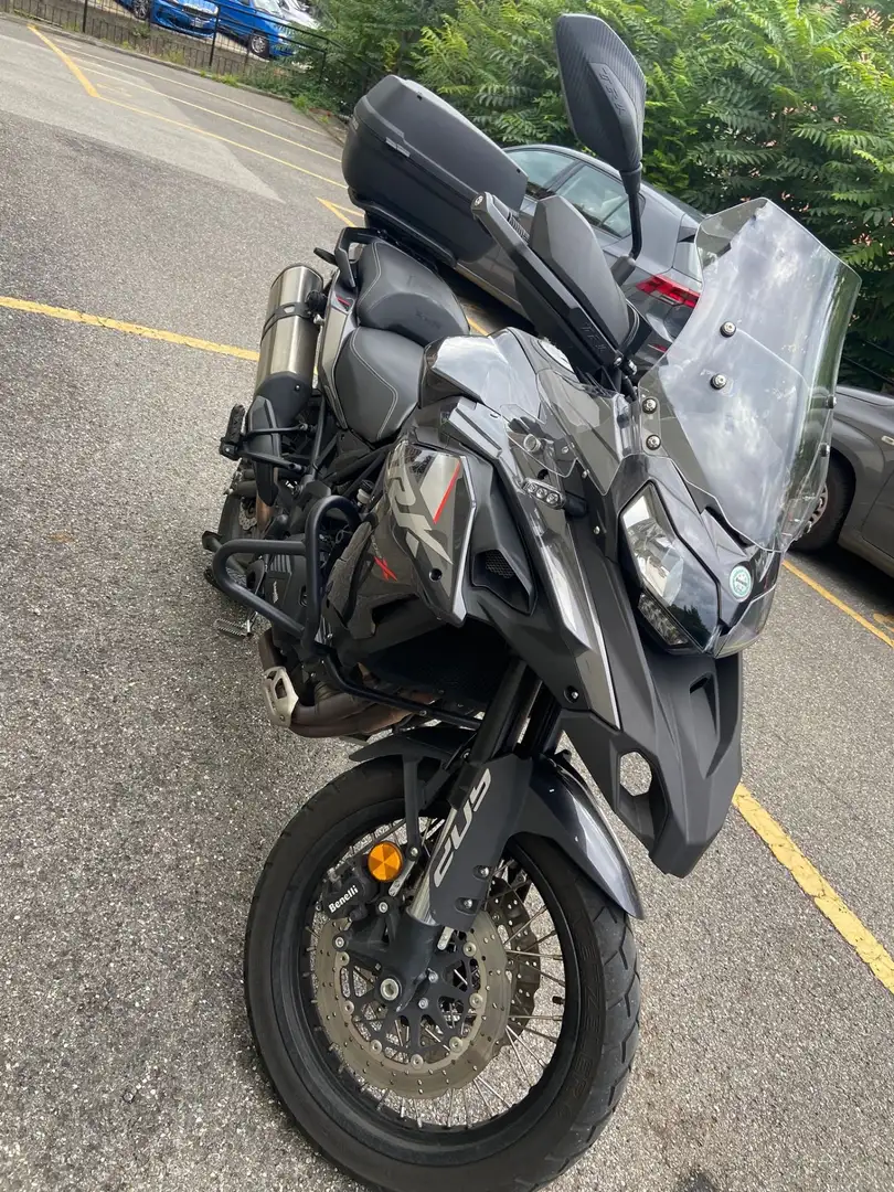 Benelli TRK 502 X Gri - 1