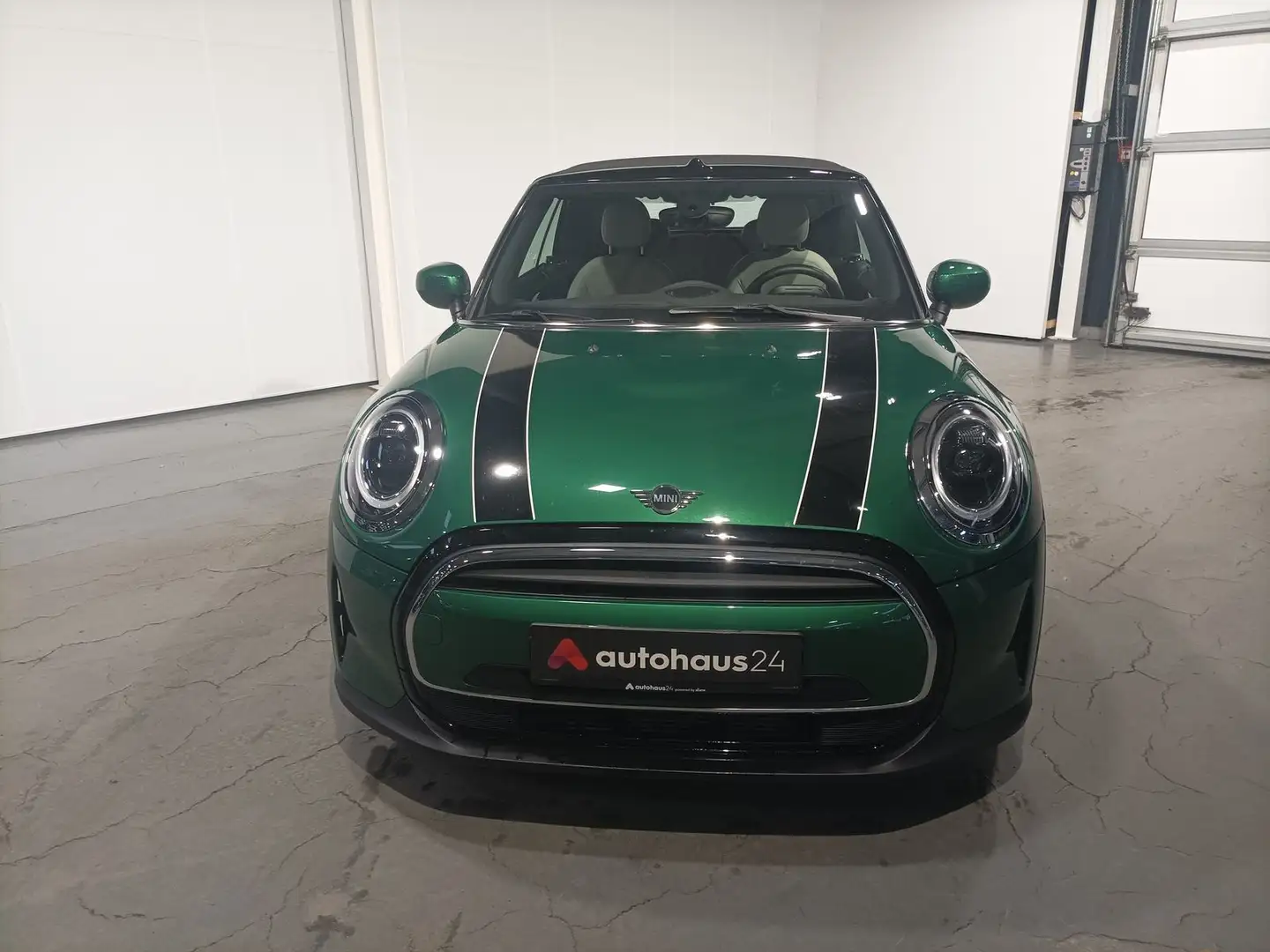 MINI Cooper Cabrio Cabrio Cooper ClassicTrim LED|Navi|PDC|Leder|SHZ Grün - 2