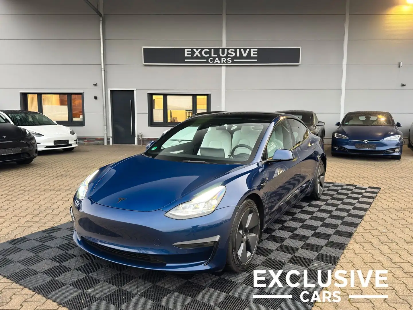 Tesla Model 3 MODEL 3 LONG RANGE AWD | HARDWARE 3 | Blau - 1