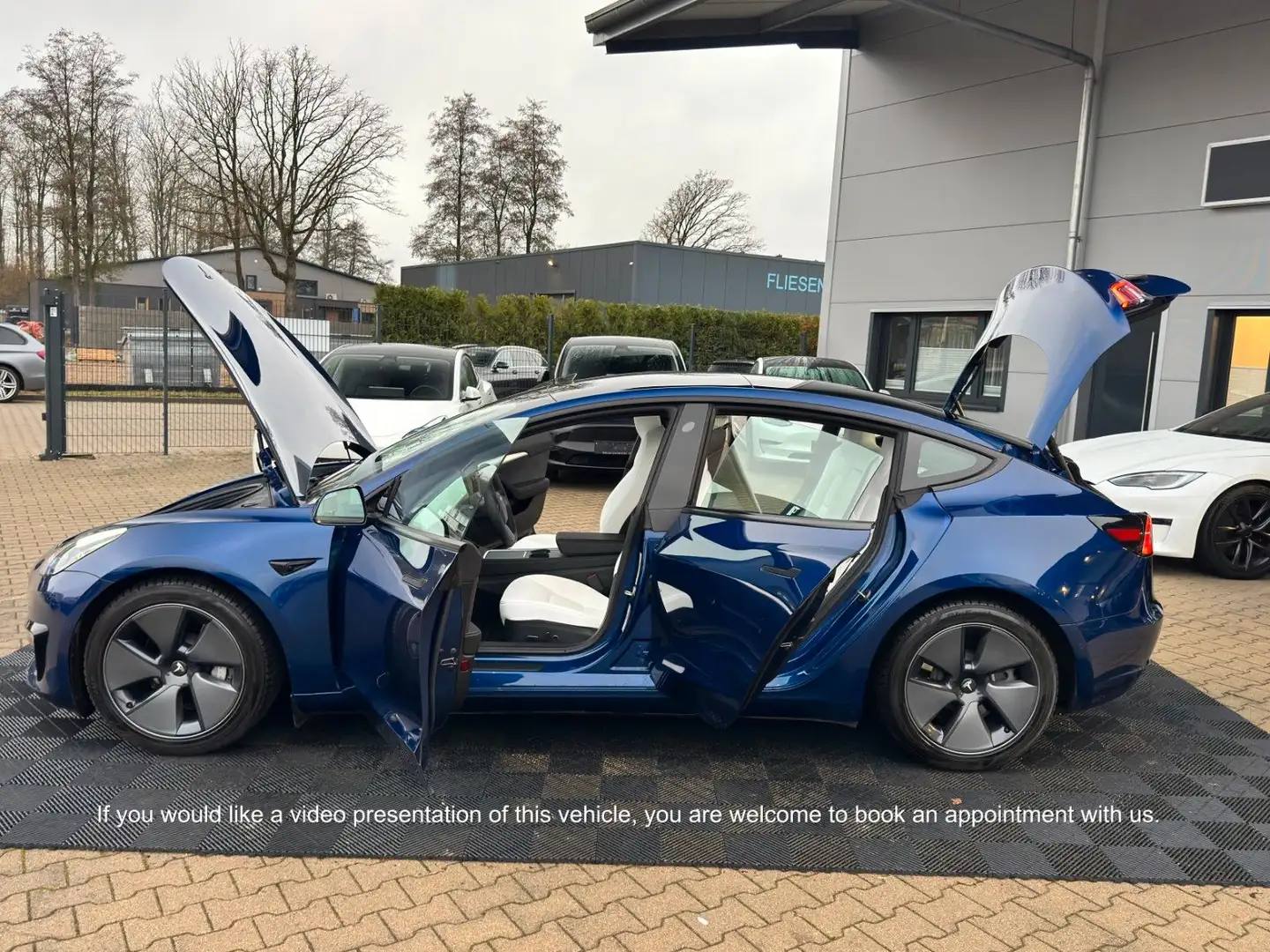 Tesla Model 3 MODEL 3 LONG RANGE AWD | HARDWARE 3 | Blau - 2