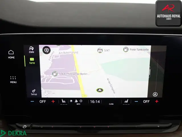 Skoda Octavia view 14